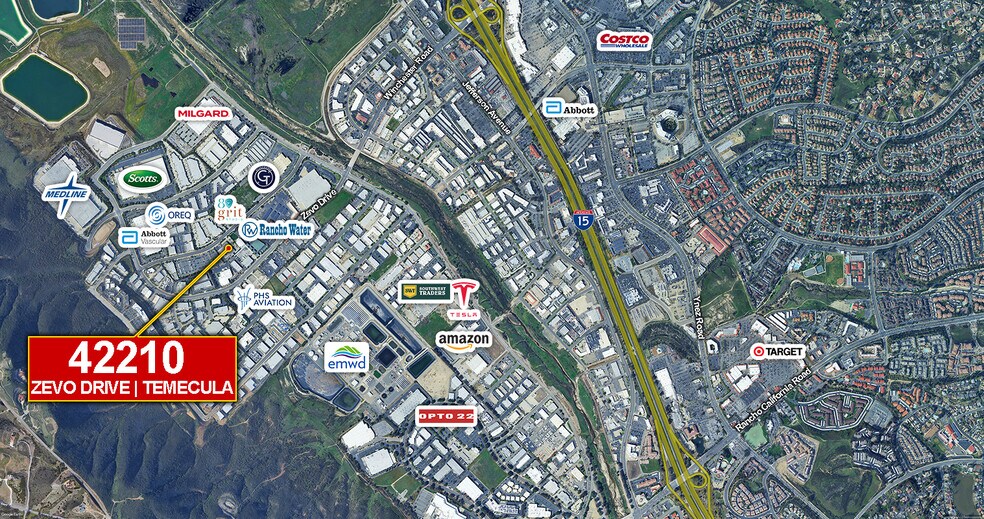 More Photos Of 42210 Zevo Dr, Temecula Warehouse For Sale