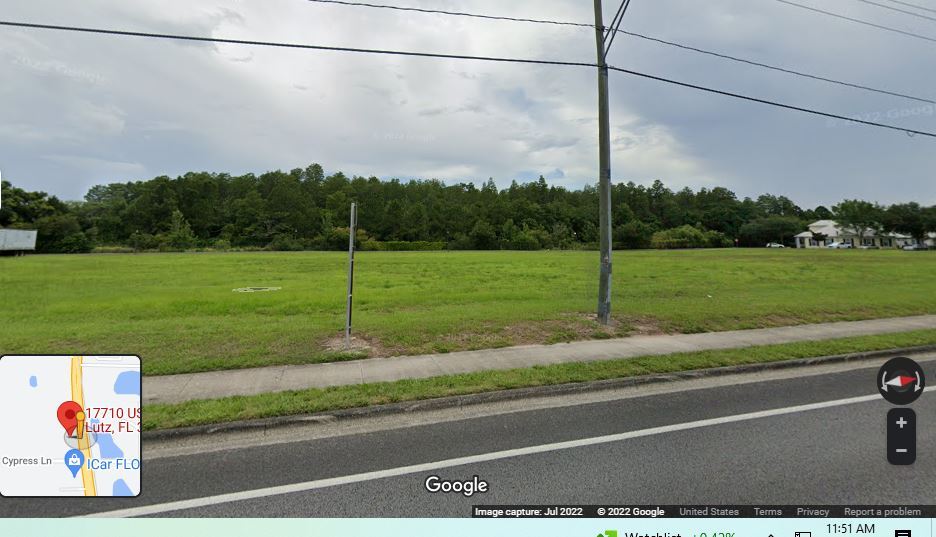 More Photos Of 17710 US Hwy 41, Lutz Land For Sale