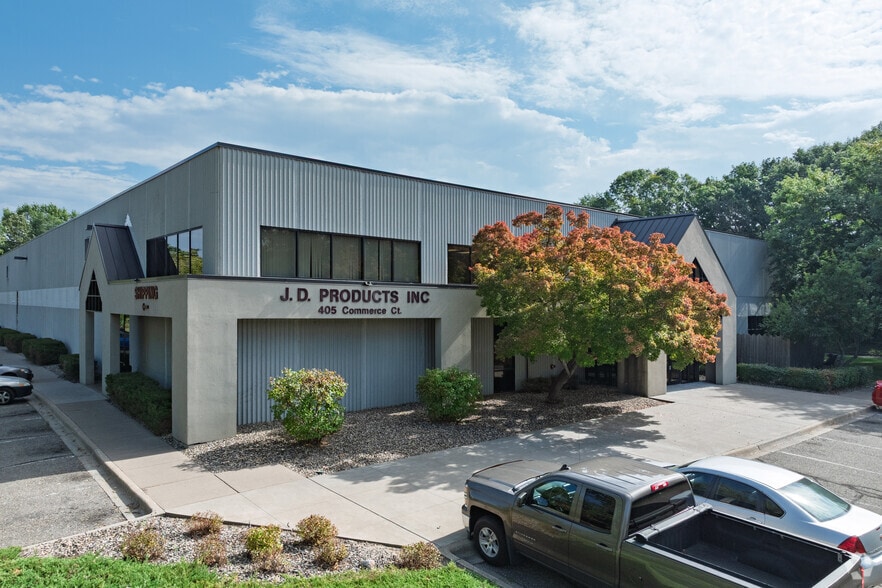 Primary Photo Of 405 Commerce Ct, Vadnais Heights Manufacturing For Sale