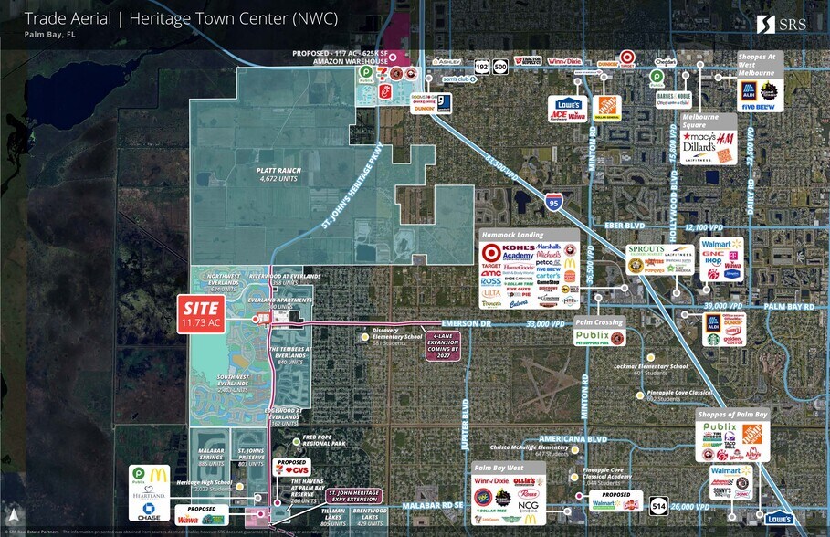 More Photos Of Heritage Town Center - NWC, Palm Bay Land For Lease