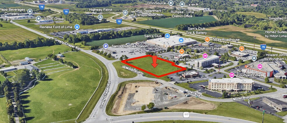 More Photos Of 1930 Motel Ave, Lima Land For Sale