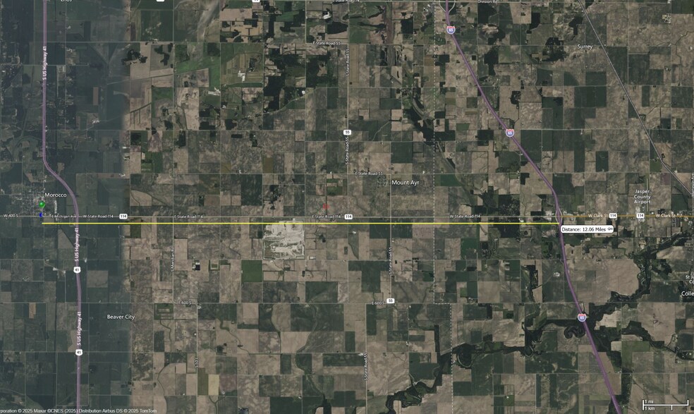 More Photos Of 511 S Lincoln St, Morocco Warehouse For Sale