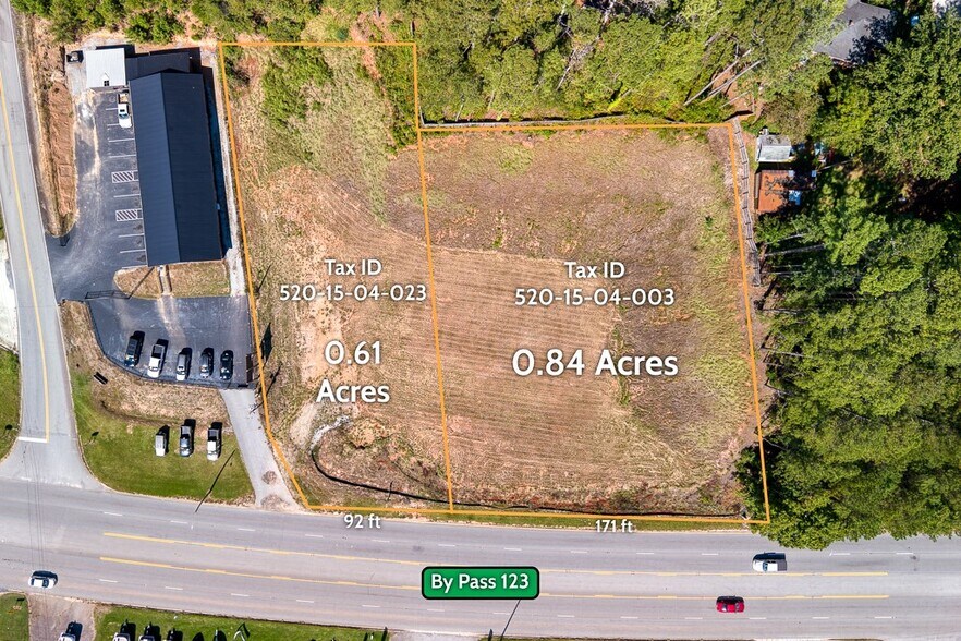 More Photos Of Us-123-byp Hwy, Seneca Land For Lease