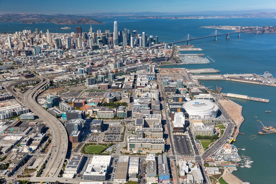 More Photos Of 1800 Owens St, San Francisco Office For Lease