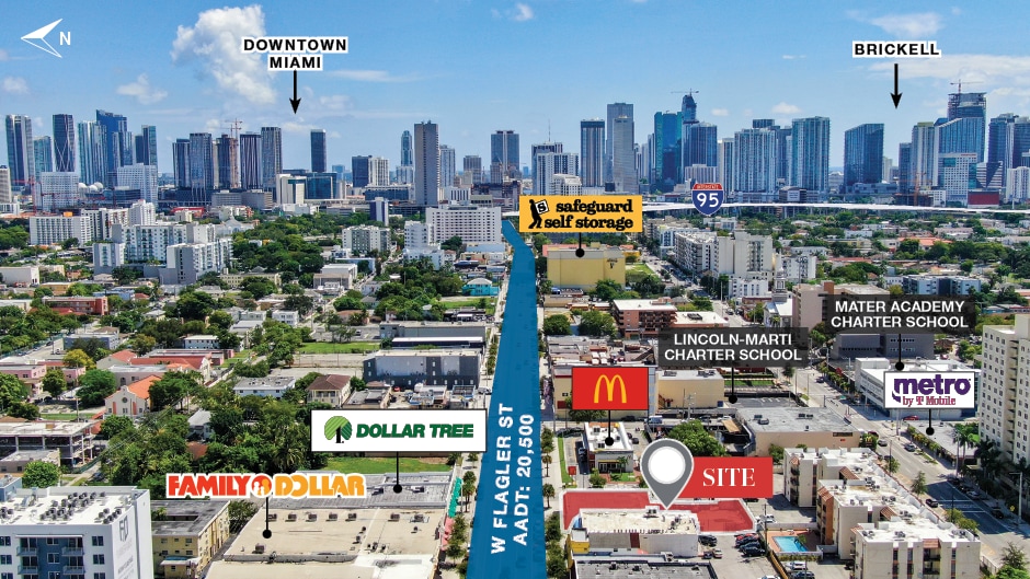 More Photos Of 1044 W Flagler St, Miami Storefront For Lease