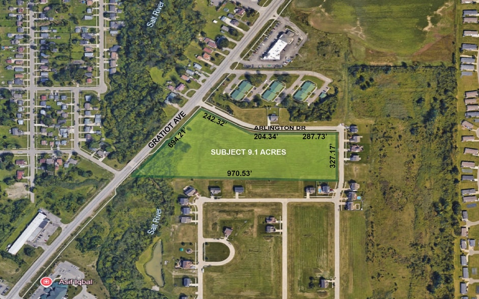 More Photos Of Gratiot Ave, New Haven Land For Sale