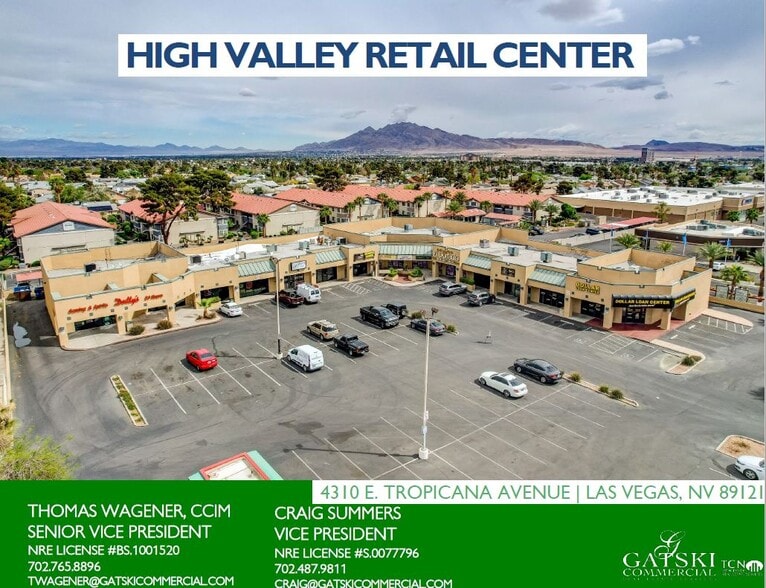 More Photos Of 4310 E Tropicana Ave, Las Vegas General Retail For Lease