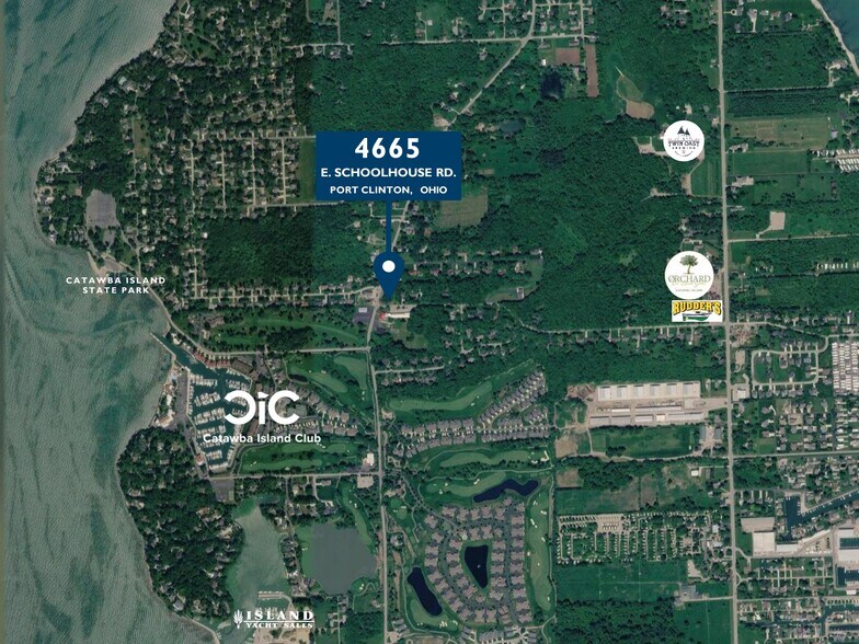 More Photos Of 4665 E Schoolhouse Rd, Port Clinton Land For Sale