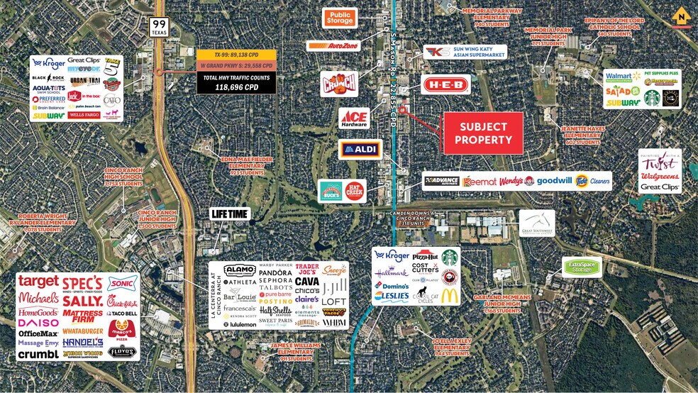 More Photos Of 1815-1817 S Mason Rd, Katy Freestanding For Sale