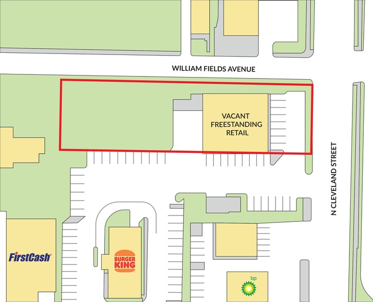 More Photos Of 213 N Cleveland St, Memphis Freestanding For Sale