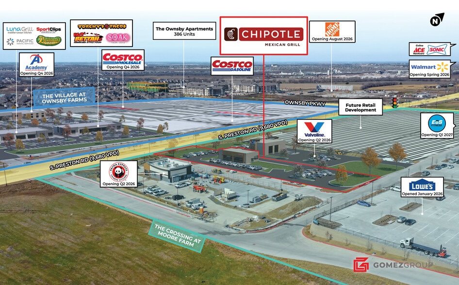 More Photos Of 3520 S Preston Rd, Celina Fast Food For Sale