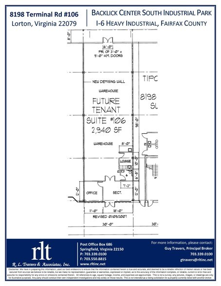 More Photos Of 8198 Terminal Rd, Lorton Unknown For Lease