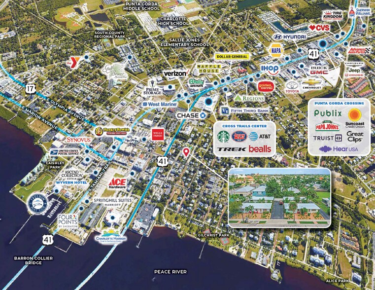 More Photos Of 306-312 Harvey St, Punta Gorda Apartments For Sale