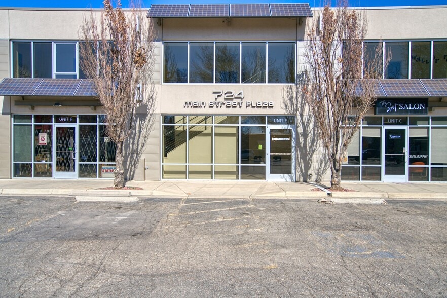 Primary Photo Of 724 Main Street Plaza, Longmont Storefront Retail Office For Sale