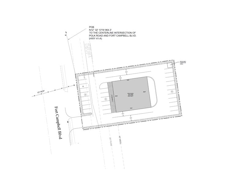 More Photos Of 15372 Fort Campbell Blvd, Oak Grove Land For Lease