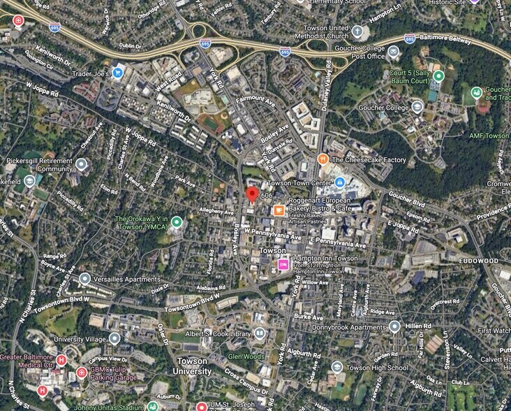 More Photos Of 606 Baltimore Ave, Towson Medical For Sale