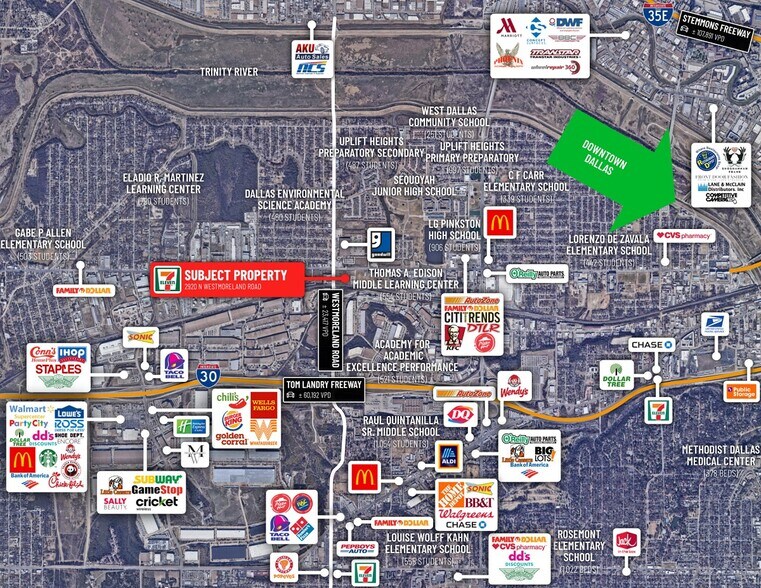 More Photos Of 2920 N Westmoreland Rd, Dallas Freestanding For Sale