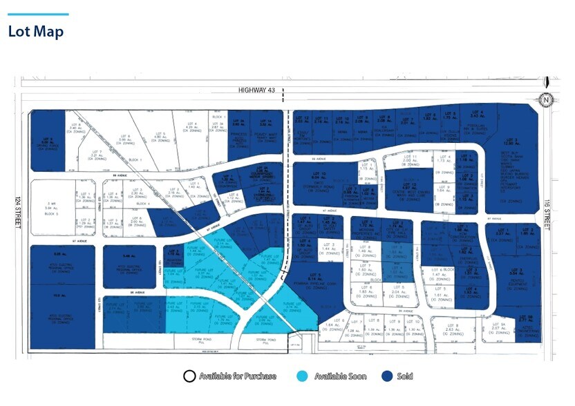 More Photos Of Hwy 43 and 120 St, Grande Prairie Land For Sale