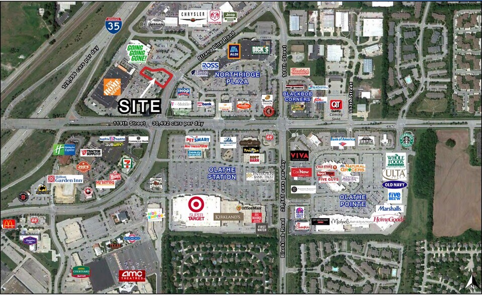 More Photos Of NEQ of 119th St, Olathe Land For Lease