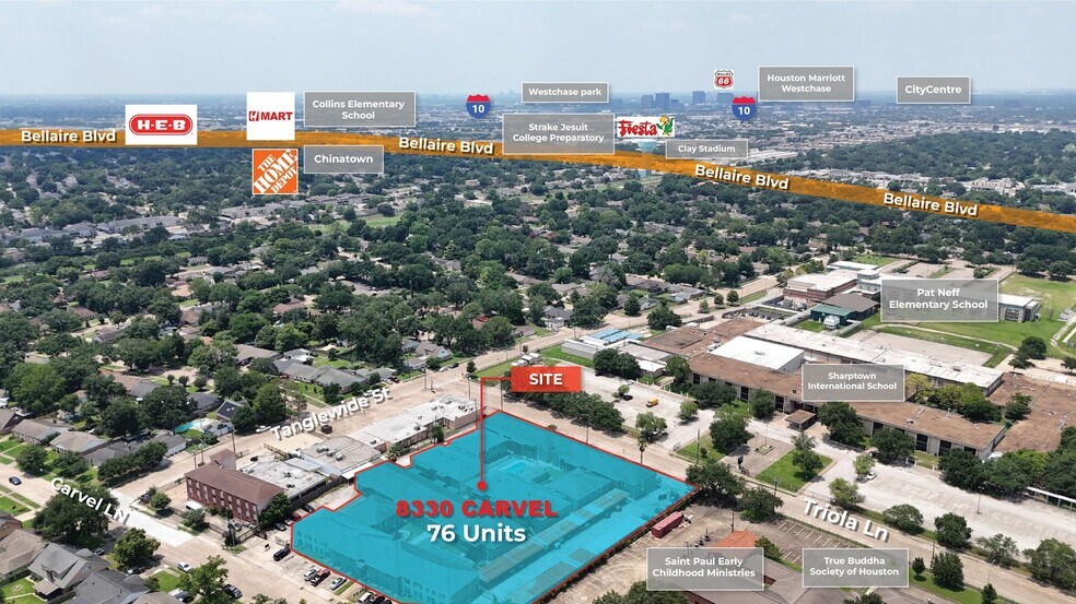 More Photos Of 8330 Carvel Ln, Houston Apartments For Sale