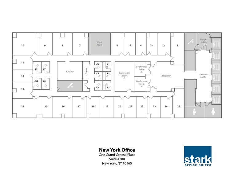 More Photos Of 60 E 42nd St, New York Coworking Space