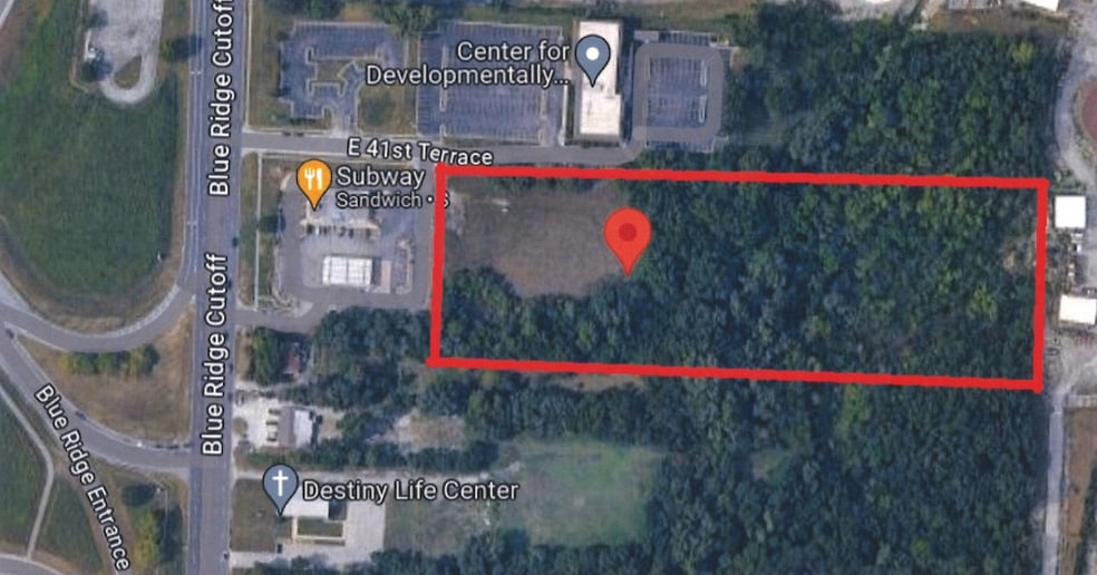 Primary Photo Of 9151-9171 E 41st Ter, Kansas City Land For Sale