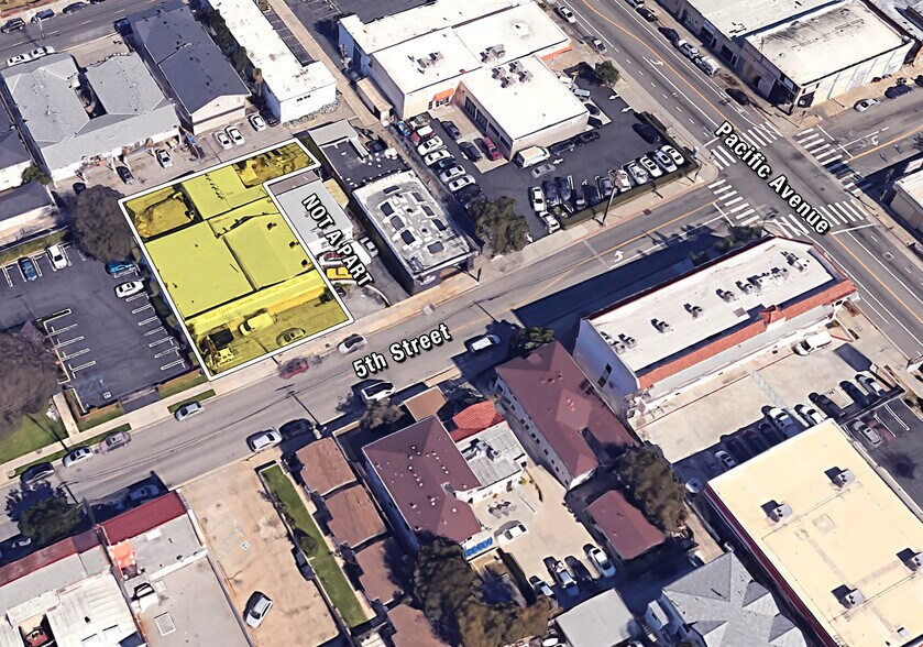 More Photos Of 538 W 5th St, San Pedro Storefront Retail Office For Lease