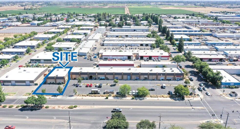 More Photos Of 5816 E Shields Ave, Fresno Warehouse For Lease