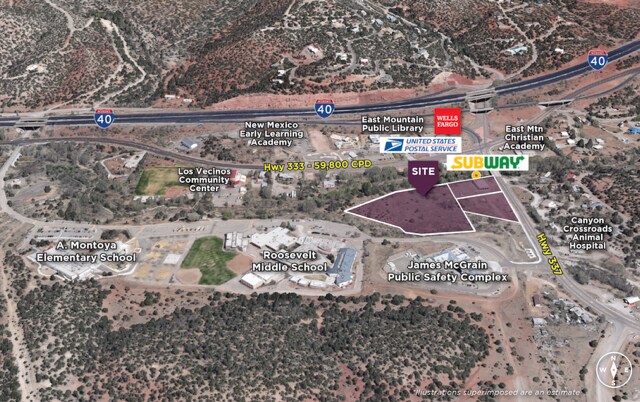More Photos Of 11807 NM 337 #2, Tijeras Land For Sale
