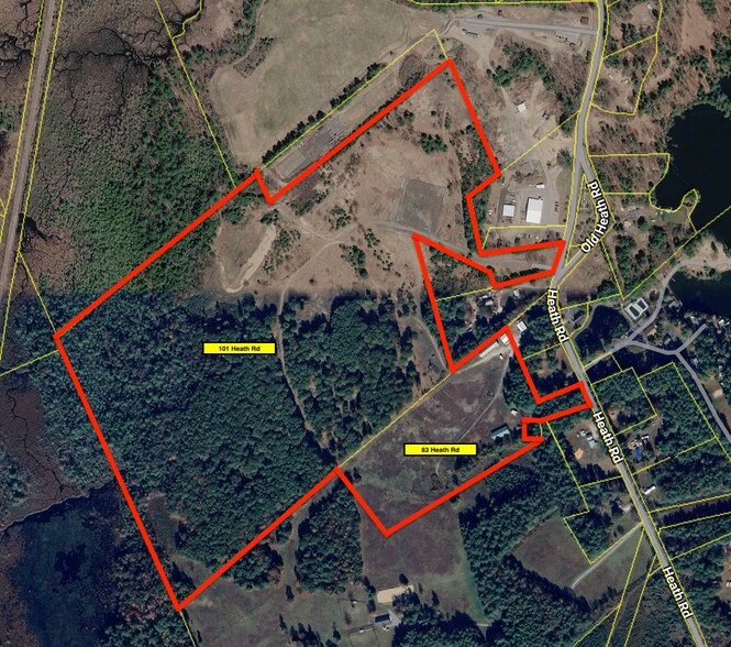 Primary Photo Of 83-101 Heath Rd, Corinth Land For Sale