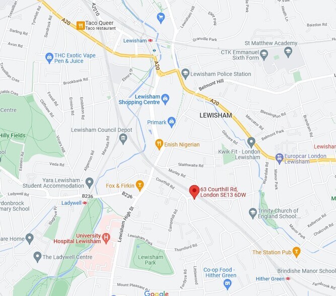 More Photos Of 63 Courthill Road Rd, London Specialty For Sale