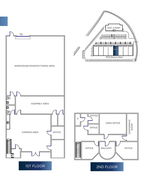 More Photos Of 9155 Brown Deer Rd, San Diego Warehouse For Sale
