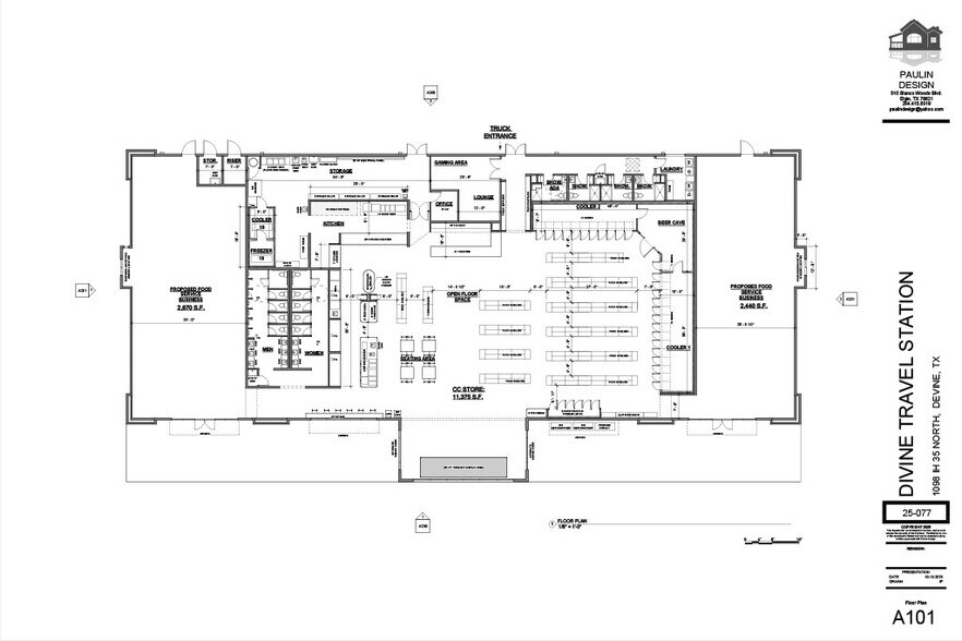 More Photos Of 1098 I35 North, Devine Storefront For Lease
