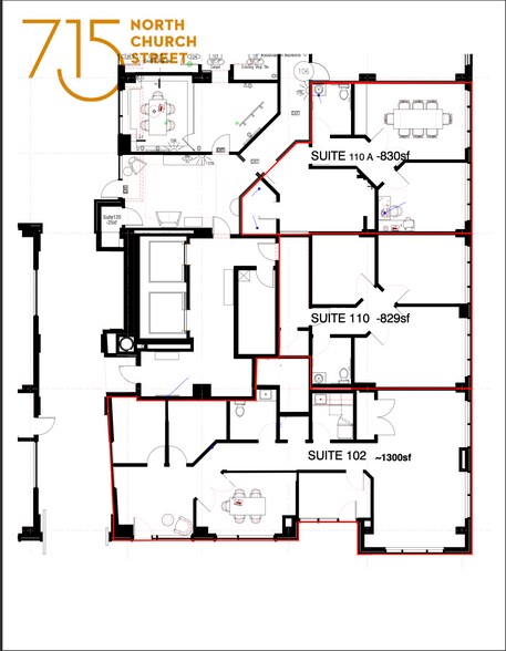 More Photos Of 715 N Church St, Charlotte Office For Sale