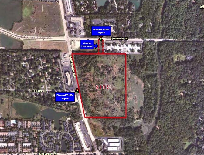 More Photos Of N Milwaukee Ave & Deerfield Parkway, Riverwoods Land For Sale