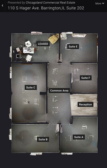 More Photos Of 110 S Hager Ave, Barrington Office For Lease