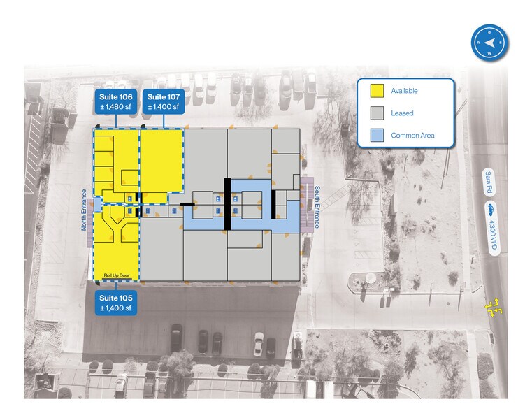 More Photos Of 4311 Sara Rd SE, Albuquerque Research And Development For Lease