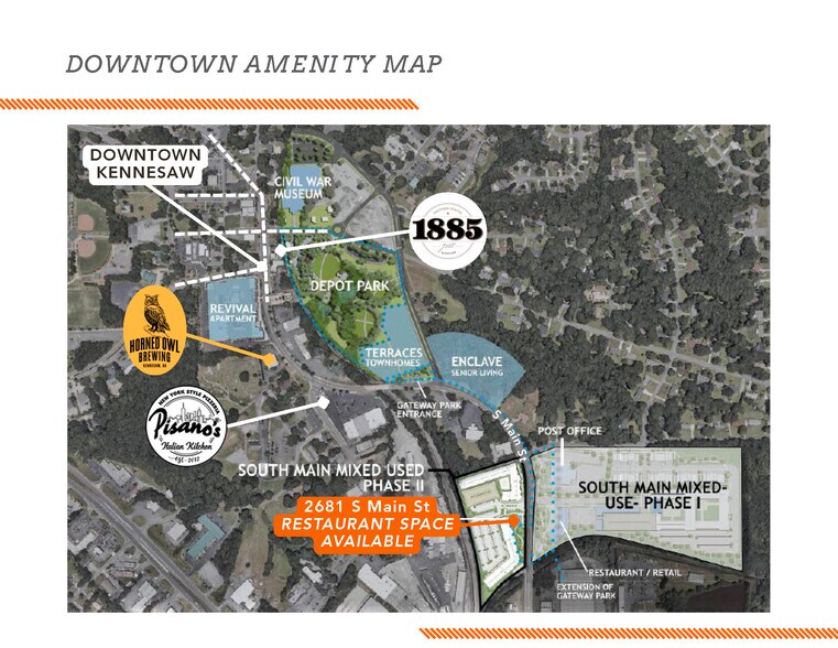 More Photos Of 2681 S Main St NW, Kennesaw Restaurant For Lease