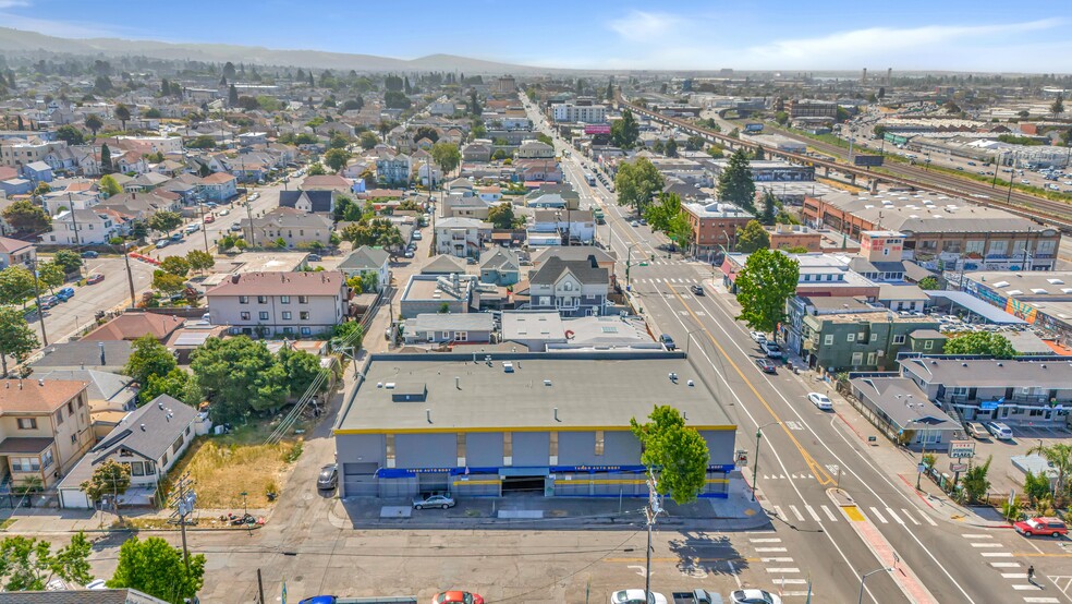 Primary Photo Of 1700 International Blvd, Oakland Warehouse For Sale