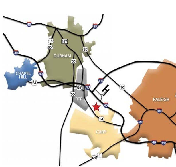 More Photos Of 900 Aviation Pky, Morrisville Warehouse For Lease