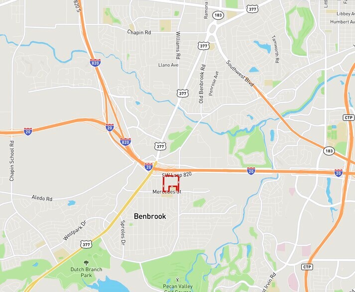 More Photos Of 8051 Loop 820, Benbrook Land For Sale
