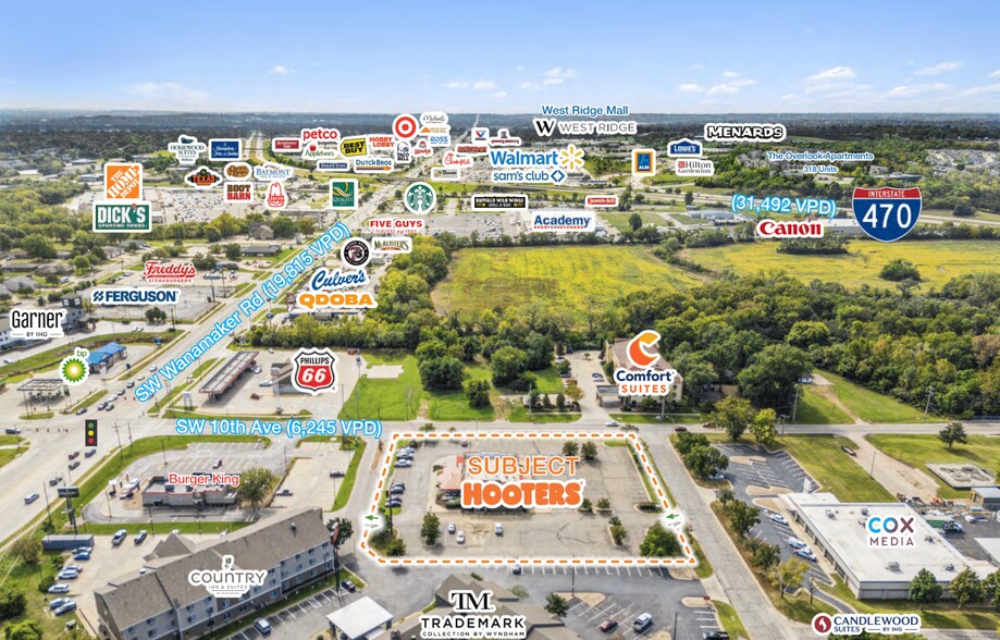 More Photos Of 6100 SW 10th Ave, Topeka Restaurant For Sale