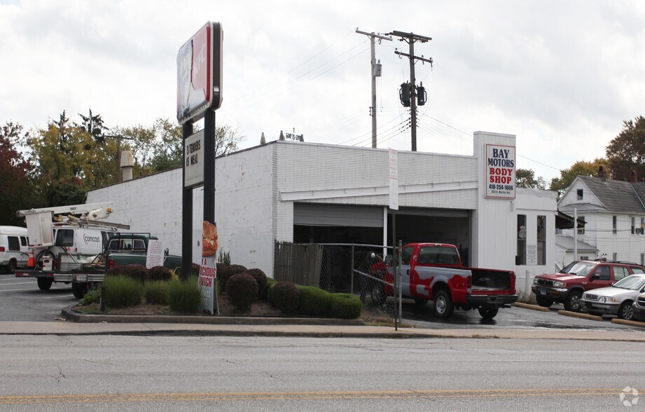 Primary Photo Of 6215 Belair Rd, Baltimore Auto Repair For Sale