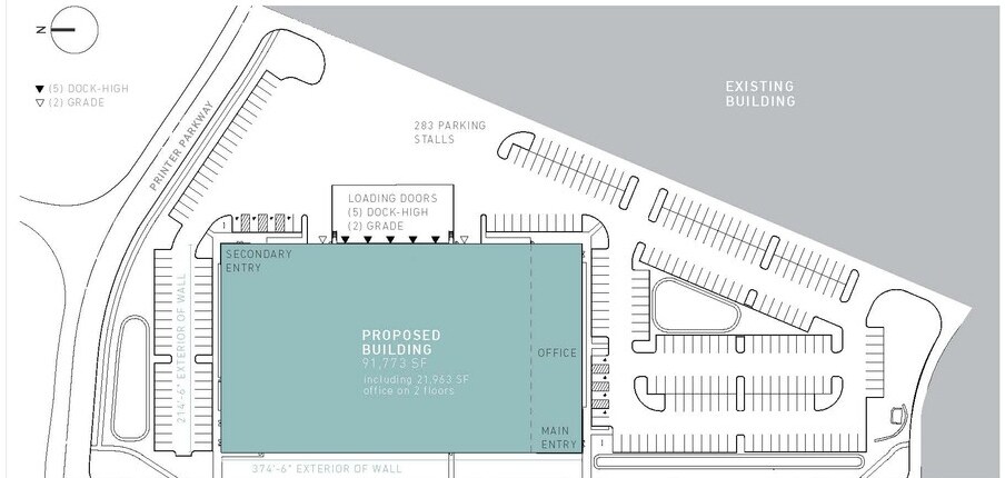 More Photos Of 26550 SW Parkway Avenue, Wilsonville Manufacturing For Lease