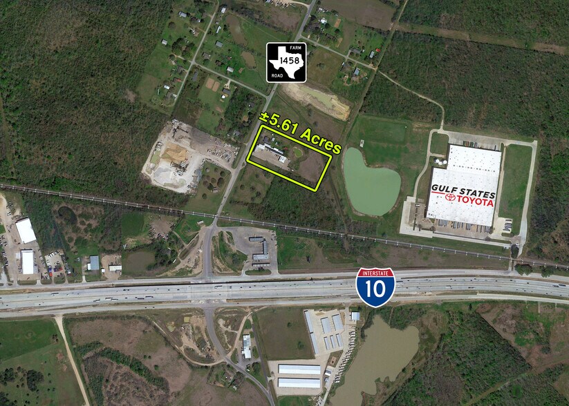 Primary Photo Of 13196 FM 1458 Rd, Sealy Land For Lease