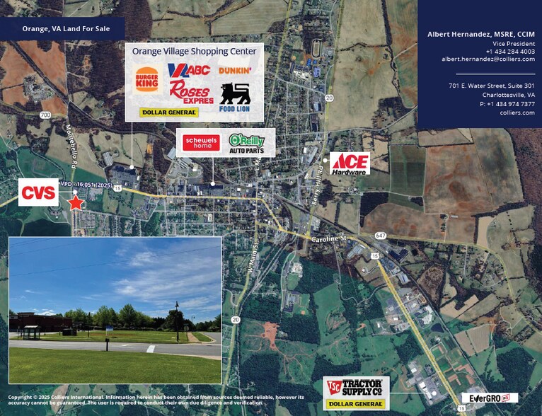 More Photos Of 14612 Round Hill Rd, Orange Land For Lease