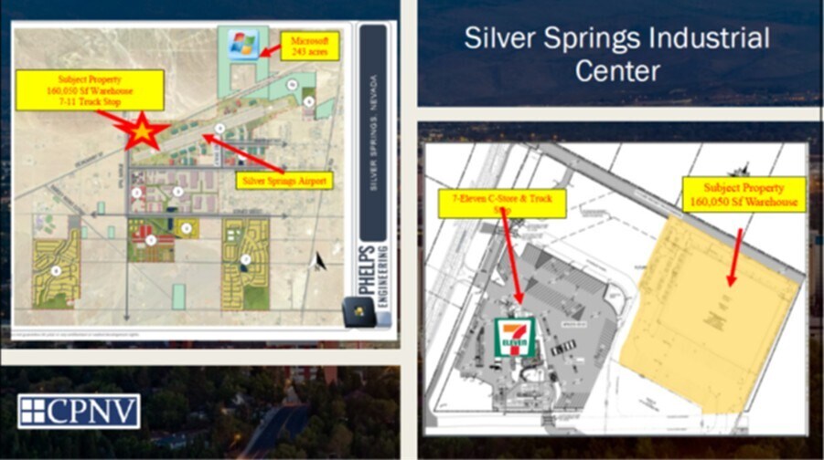 More Photos Of 3200 Opal Avenue Ave, Silver Springs Distribution For Lease