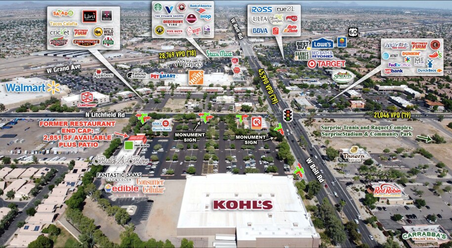 More Photos Of 13980 W Bell Rd, Surprise Unknown For Lease