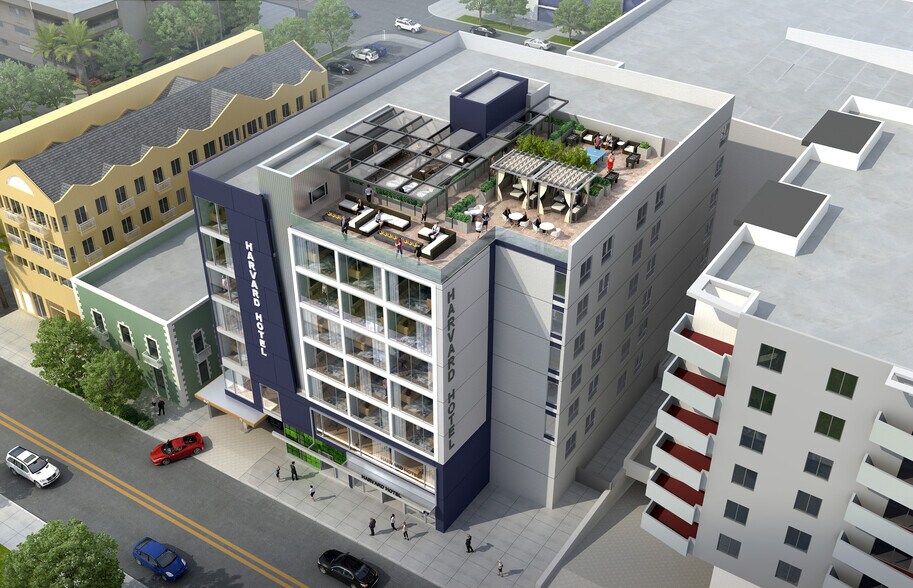 Primary Photo Of 679 Harvard Blvd, Los Angeles Land For Sale