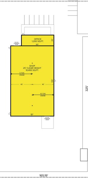 More Photos Of 23510 Groesbeck Hwy, Warren Manufacturing For Lease